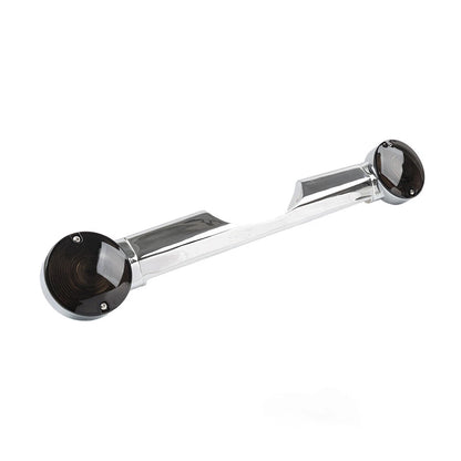 Chrome Rear Turn Signal Bar Lens for Harley Road King FLHR Classic (1994-2023)