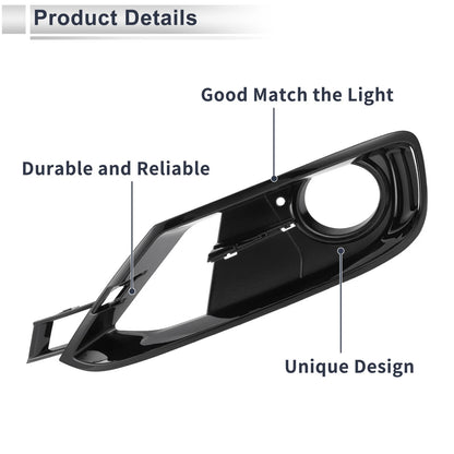 1pc Left Front Fog Light Grill for BMW F30 F31 (2011-2018)