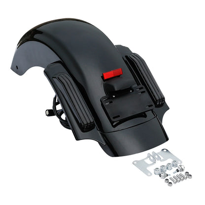 Rear Fender LED System for Harley Road King, Street, Electra Glide (14-24)
