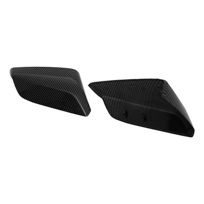 Carbon Black Rear View Mirror Cap Cover for Chevrolet Malibu (2016-2022)