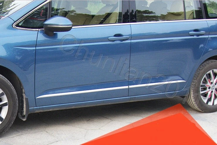 Door Sill Side Molding Cover Trim for VW Touran 4PCS (2016-2019)