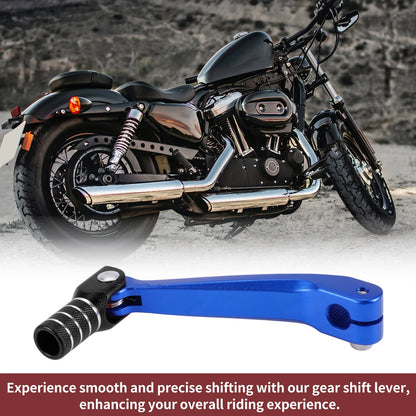 Motorcycle Gear Shifter Lever for Honda CRF150F (2003-2017) Blue Black Silver