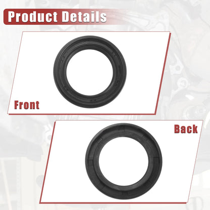 2 x Engine Crankshaft Seals for Toyota 4Runner, Lexus (1987-2018)