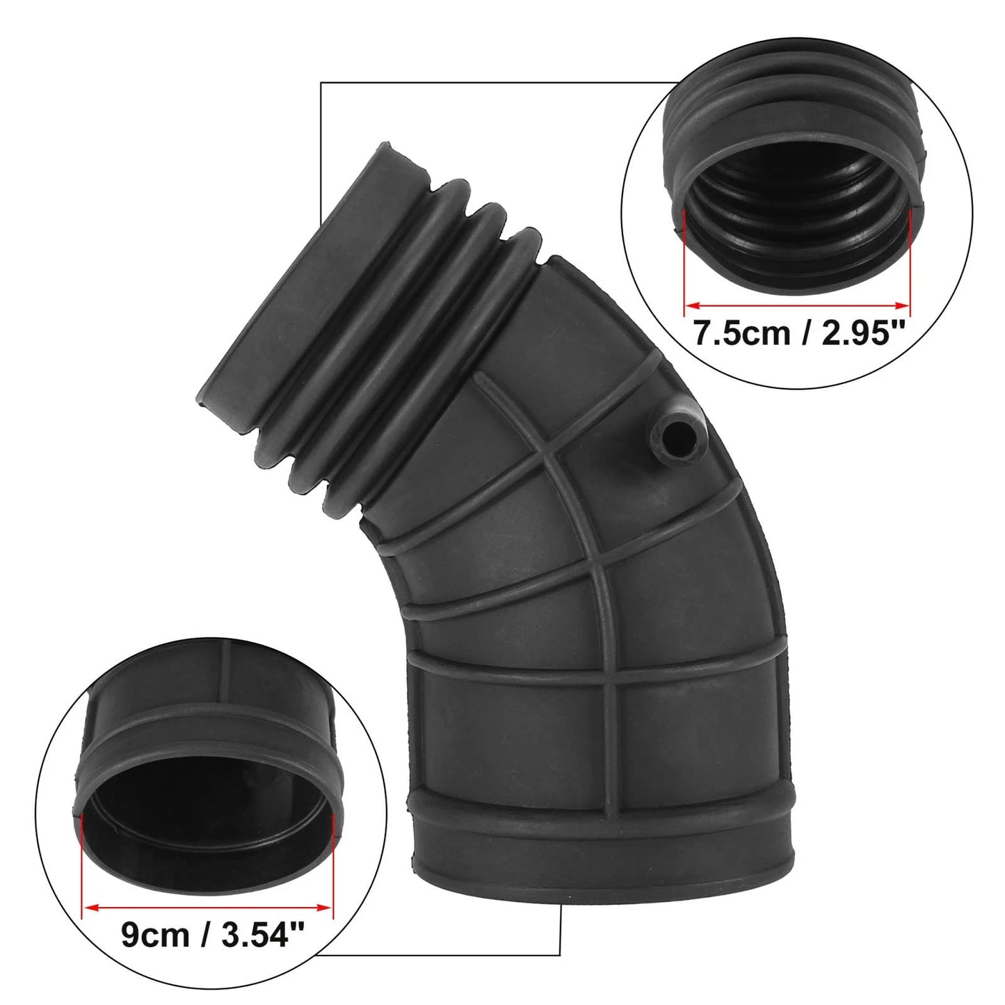 Engine Air Intake Hose for BMW Z3 330xi 325i 330Ci 330i 325Ci