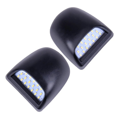 Bright LED License Plate Light for GMC Sierra, Chevy Silverado, Avalanche