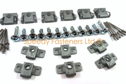Complete Fairing Pozi Dzus & Bolts for Honda CBR900RR Fireblade (1992–1999)