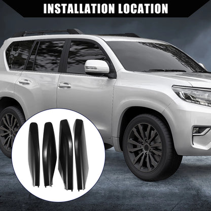 Roof Rack End Cap Covers for Toyota Land Cruiser (2004-2009)