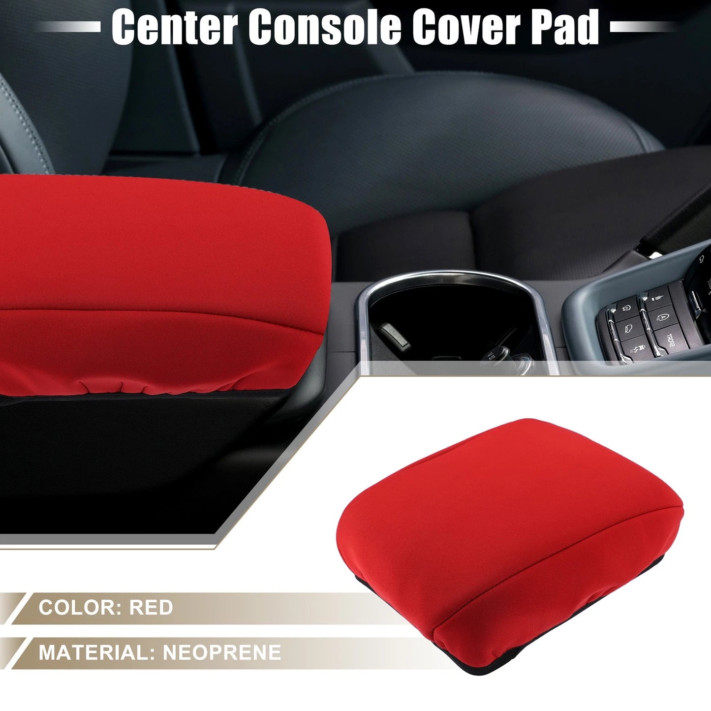 Neoprene Arm Rest Box Cover Protector for Subaru Outback (2020-2023)