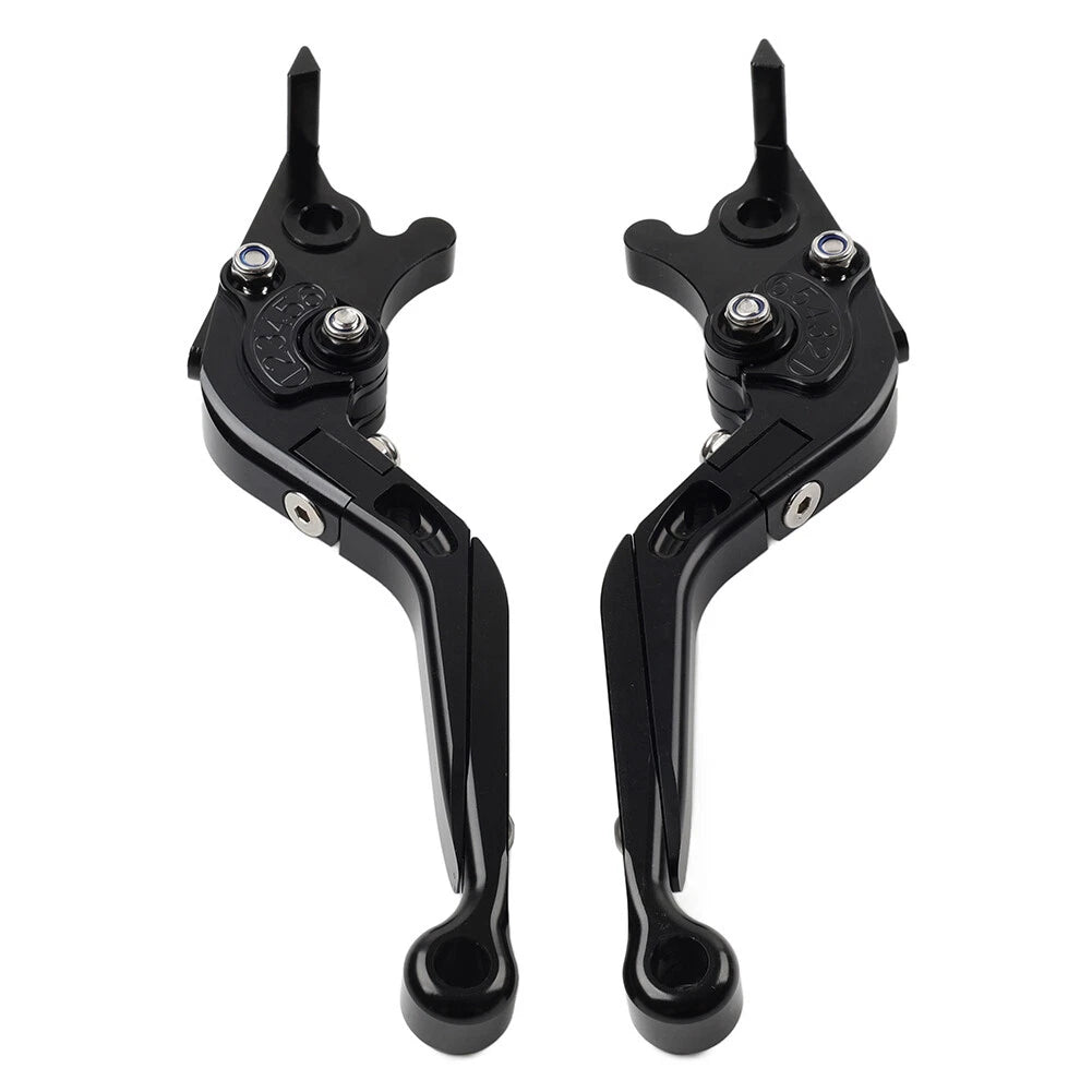 Black Extendable Brake Clutch Levers for BMW R1200GS (2004-2012) & ADV (2006-2013)