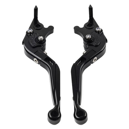 Black Extendable Brake Clutch Levers for BMW R1200GS (2004-2012) & ADV (2006-2013)