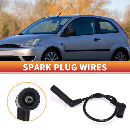 4 Pcs Spark Plug Wire Ignition Coil Cables for Ford Fiesta V (2001-2017)