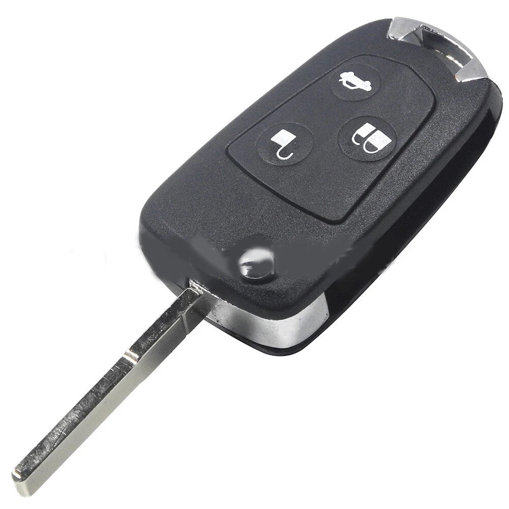 3 x Button Car Remote Control Key Housing for Ford Focus, Mondeo, Fiesta