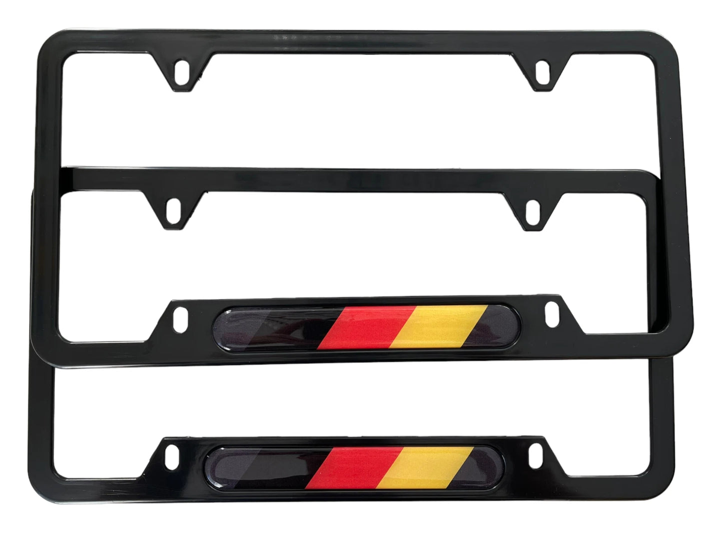 USA Standard License Plate Frame for AUDI A1 A2 A3 A4 A5 A6 A7 A8 Q2 (All Years)