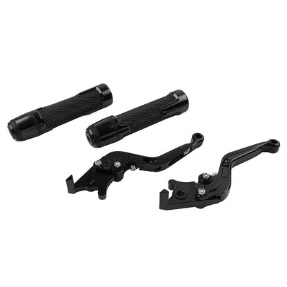Folding Extendable Brake Clutch Lever Grip Set for Ducati Panigale (2012-2019)