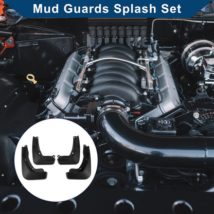 Mud Flaps Splash Guards 1 Set for Honda E-NP1 (2022-2024)
