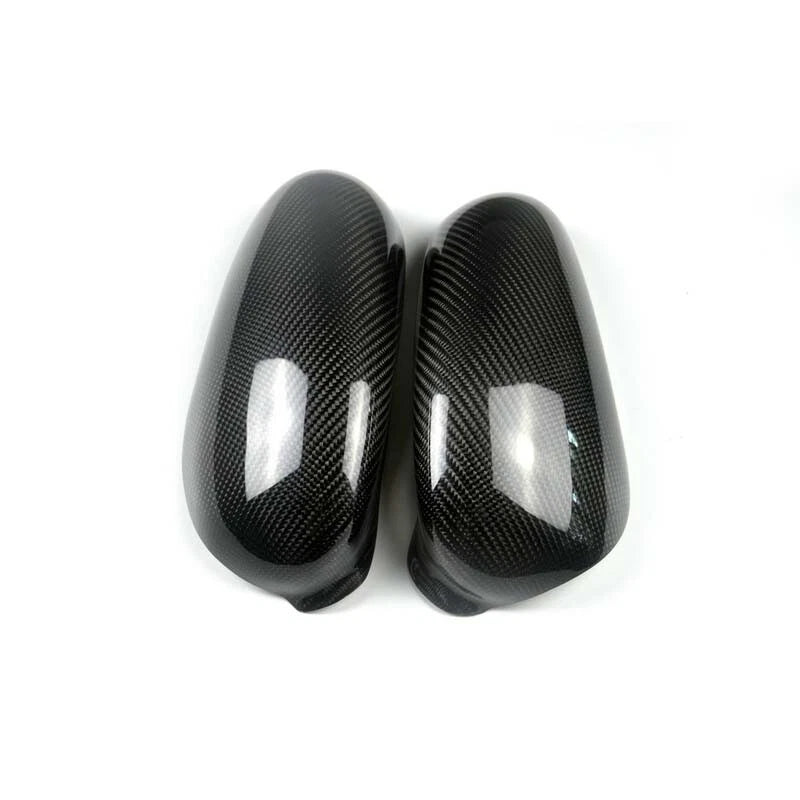 Real Carbon Fiber Add-on Side Mirror Caps for Porsche Carrera Cayman 911 996 986