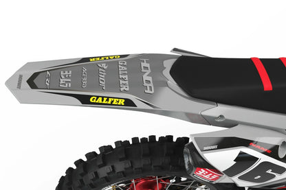 Full Custom Graphic Kit STING Style Decals for Honda CRF 450 (2009-2012)