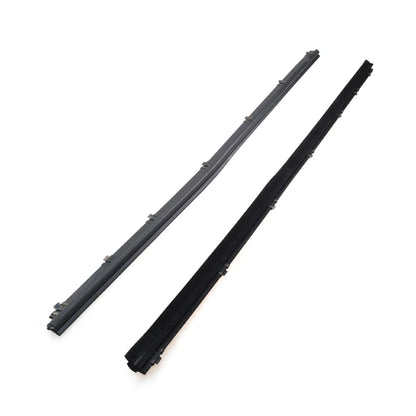 Front Door Glass Inner Weatherstrip for Toyota Land Cruiser BJ70 FJ70 LJ70 1984-1990