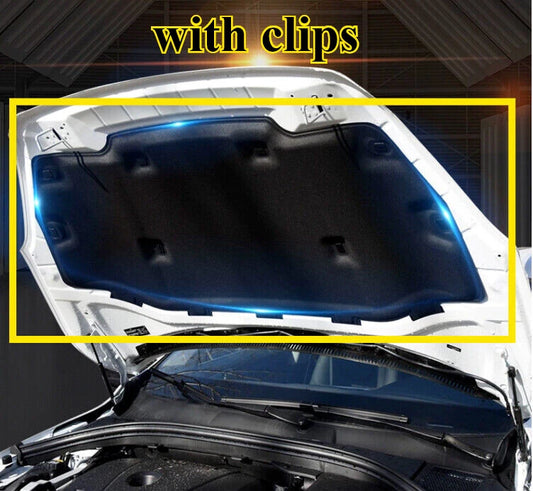 1X Hood Insulation Pad Heat Shield Blanket Cover for Volvo XC60 (2018–2024)