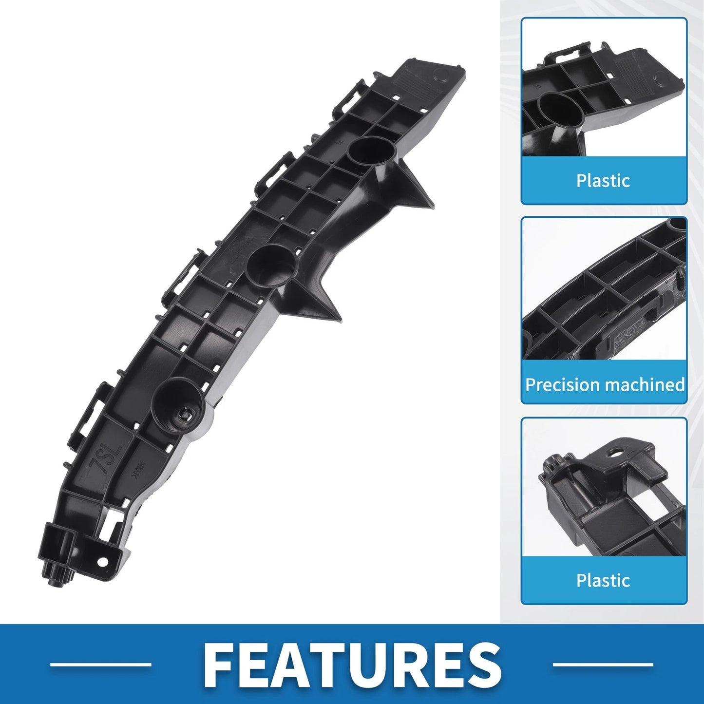 Left Rear Bumper Retainer Bracket for Toyota C-HR (2018-2019)