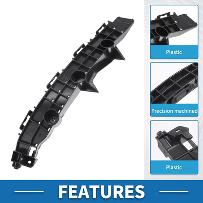 Left Rear Bumper Retainer Bracket for Toyota C-HR (2018-2019)