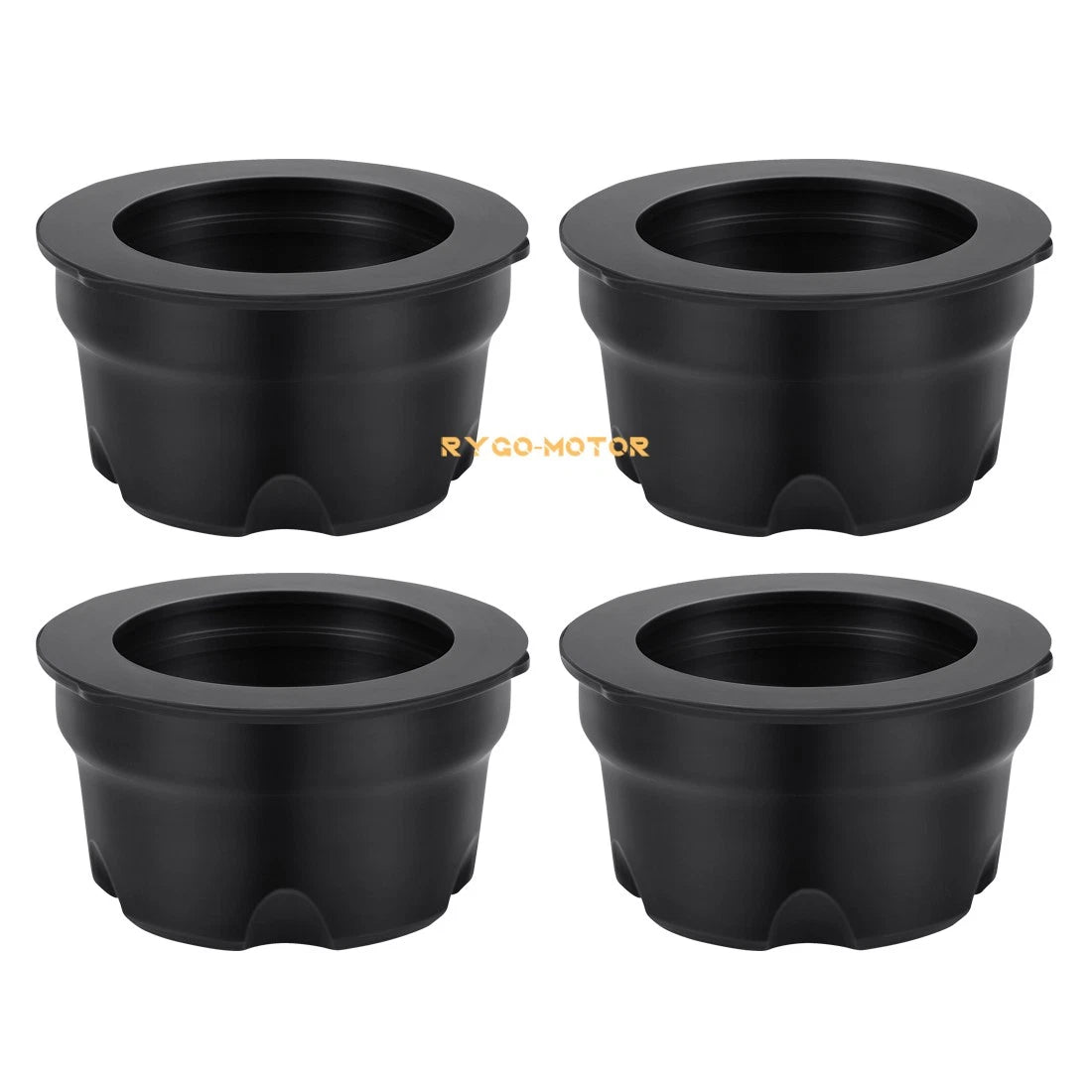 Front & Rear Wheel Caps for Suzuki Ozark 250 LT-F250 2x4 (2002–2009,2012–2014)