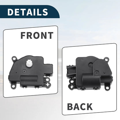 2 x No.7L1Z19E616C HVAC Heater Blend Door Actuator for Ford Expedition (2007-2008)
