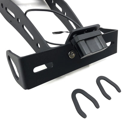 Rear License Plate Holder with LED Light for Yamaha XSR900 (2022-2024)