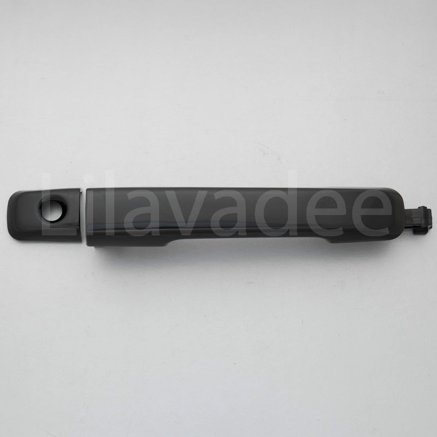 Black Glossy Outer Exterior Door Handle Right for Isuzu D-Max (2012-2016)