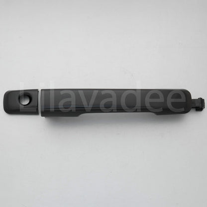 Black Glossy Outer Exterior Door Handle Right for Isuzu D-Max (2012-2016)