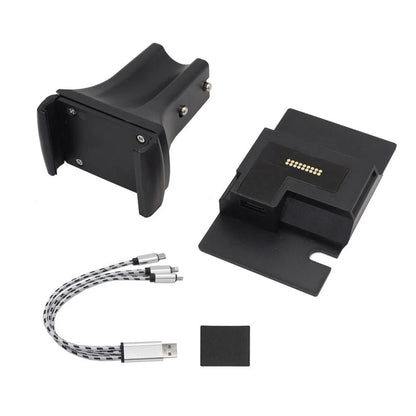 Bracket Mount Stand GPS Phone Navigation USB Charger ABS Material for Motorcycle