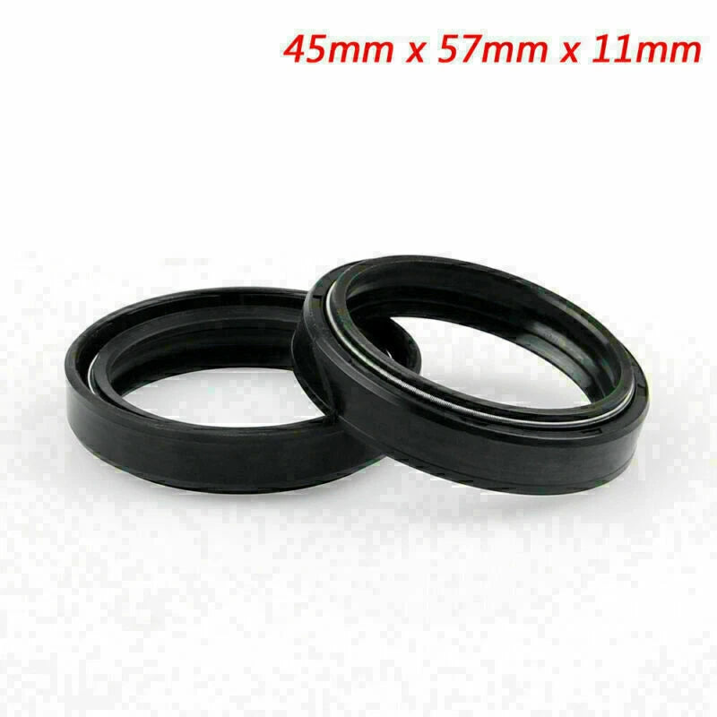 Fork Oil Seal 45 x 57 x 11mm for Suzuki GSXR600, RM125, RM250, RMX250 (1997-2002)