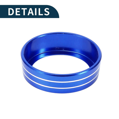 AC Climate Heater Switch Knob Cover  Blue for Honda Civic 10th Gen (16-20)