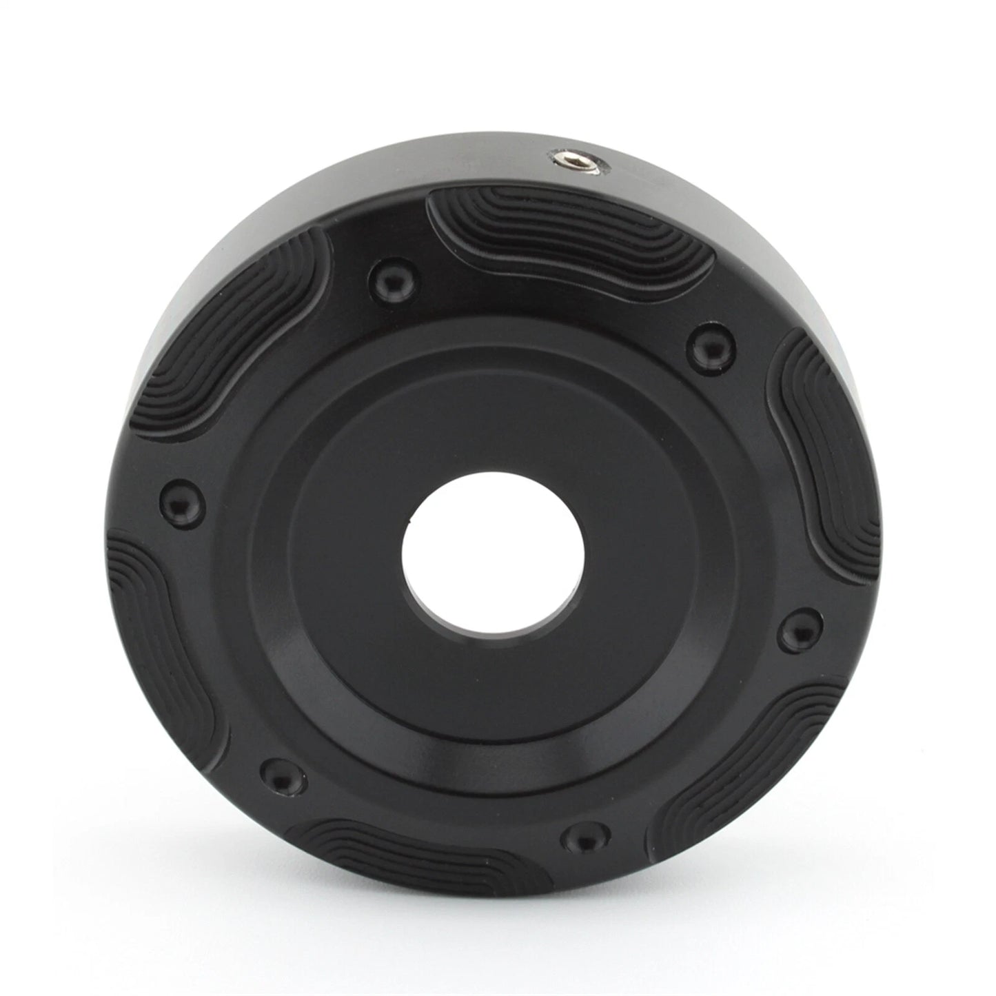 1PC Black Aluminum Radiator Cap Cover for Harley X350 (2023)