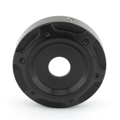 1PC Black Aluminum Radiator Cap Cover for Harley X350 (2023)