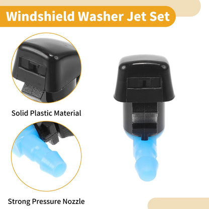 Windshield Washer Nozzle Kit for Lincoln MKX 2011-2015 with Gaskets