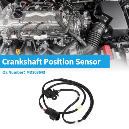 Crankshaft Position Sensor for MITSUBISHI Pajero 3.5 24V (1994-1999)