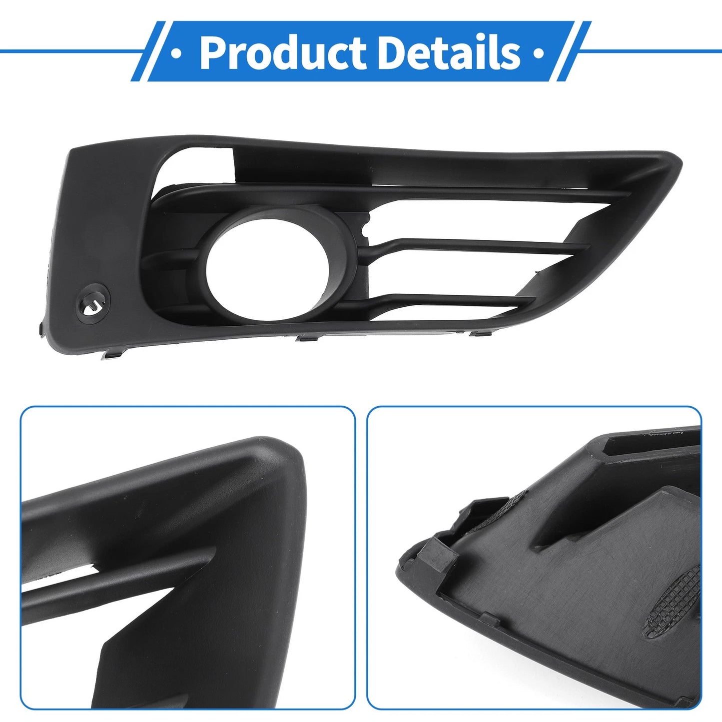Front Right Fog Light Grill for BMW 2 Series (2013-2018) - 1 x Piece