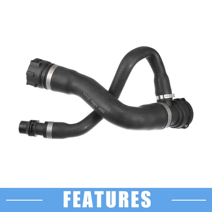 Upper Radiator Coolant Hose for BMW X5 XDrive30i 3.0L L6 (2007-2013)