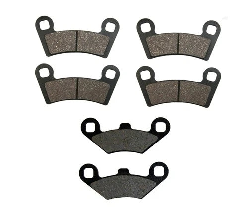 2 x Front & Rear Brake Pads for Polaris Outlaw 525 IRS (2008–2011)