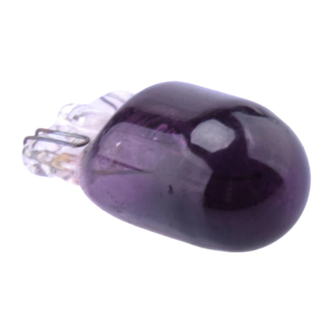 20 x Purple Halogen Clear Glass Instrument Light Bulbs for Car (5W)
