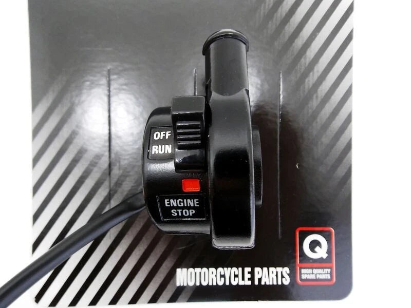 Run Stop Kill Right Handlebar Switch Block Assembly for Yamaha DT250 (74-79)