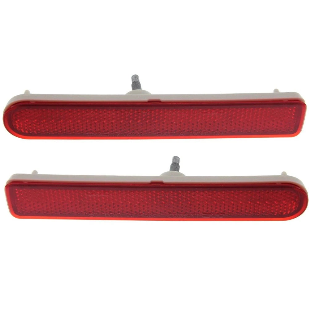Rear Bumper Reflectors for Toyota FJ Cruiser (2007-2014)
