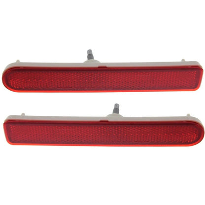 Rear Bumper Reflectors for Toyota FJ Cruiser (2007-2014)
