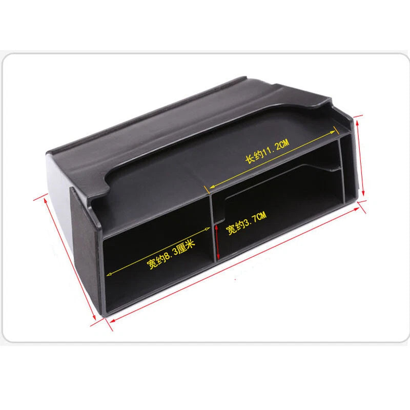 Interior Center Console Storage Box Container Fit for Discovery Sport 2015-2018