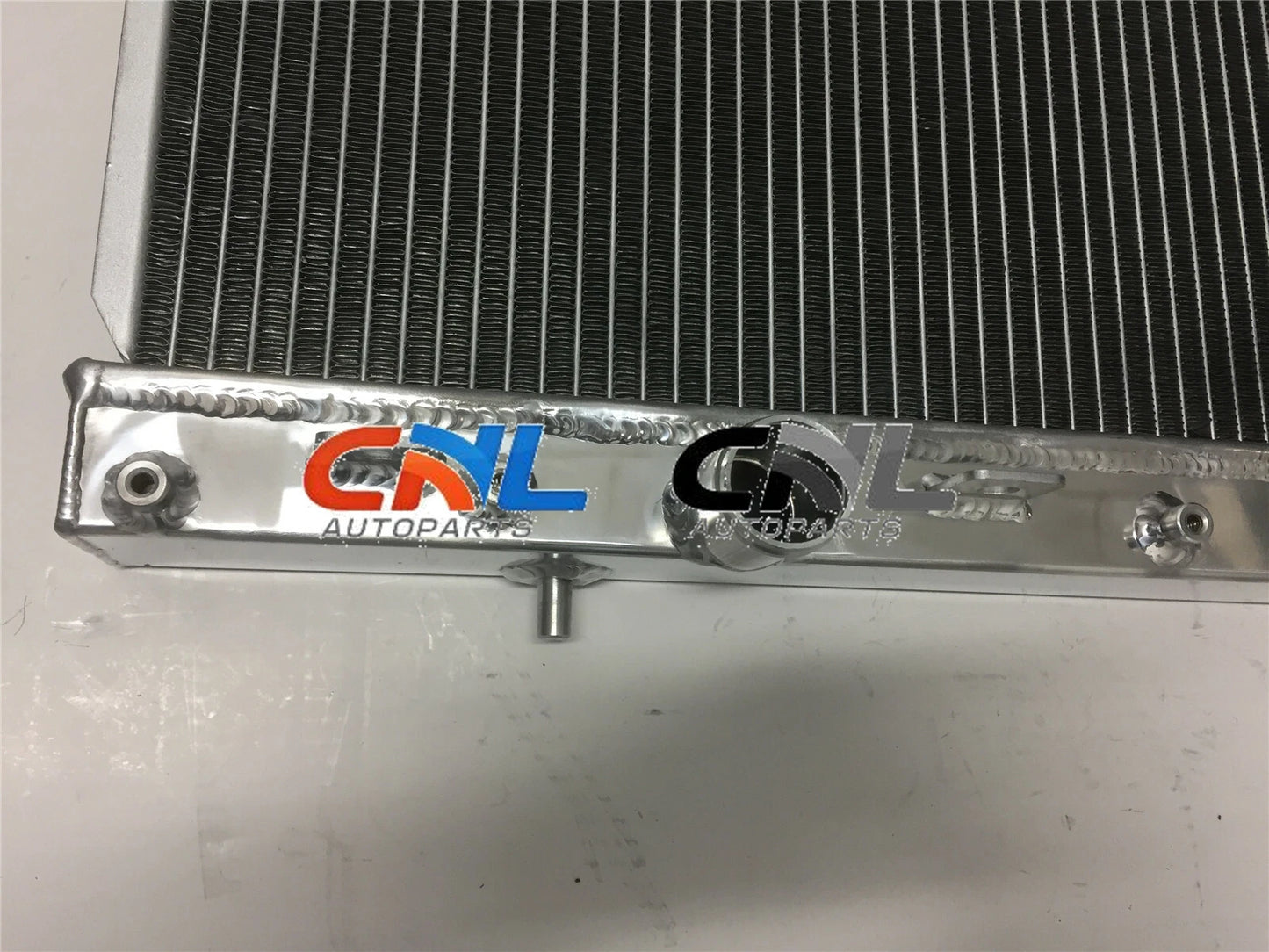 2 Row Aluminum Radiator for Mitsubishi Lancer Evolution EVO 7/8 (2001-2005)