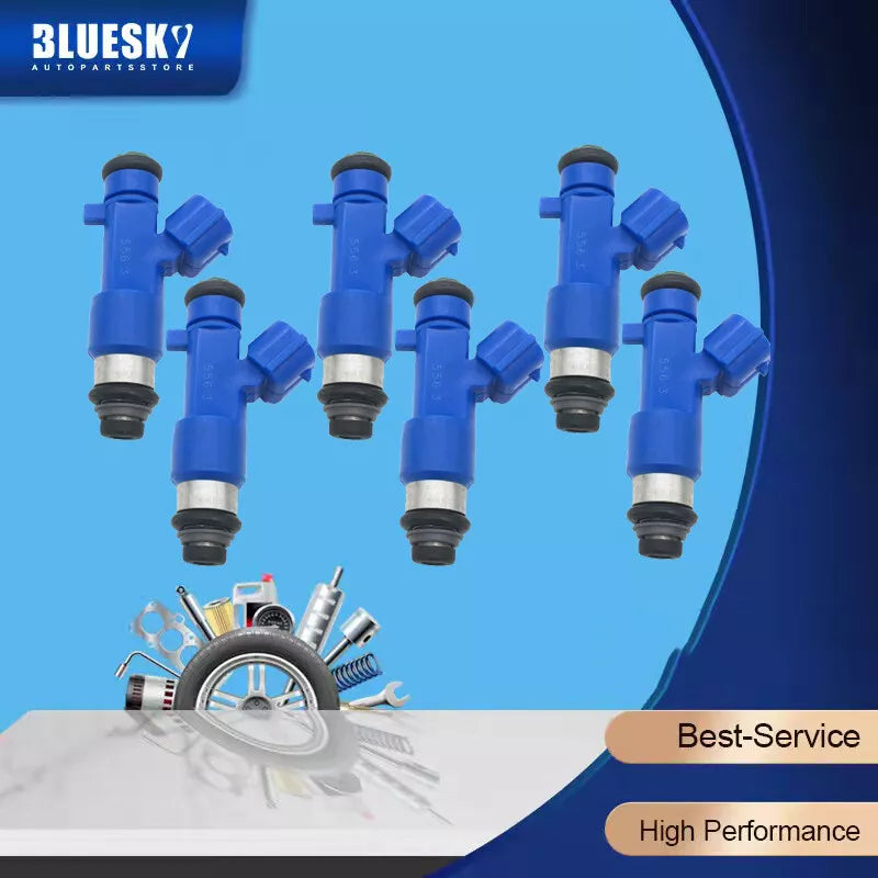6X Fuel Injectors for Nissan 350Z Z33 370Z Z34 Skyline R34 Stagea (2003-2020)