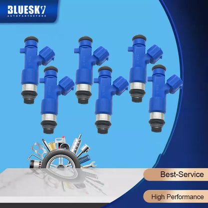6X Fuel Injectors for Nissan 350Z Z33 370Z Z34 Skyline R34 Stagea (2003-2020)