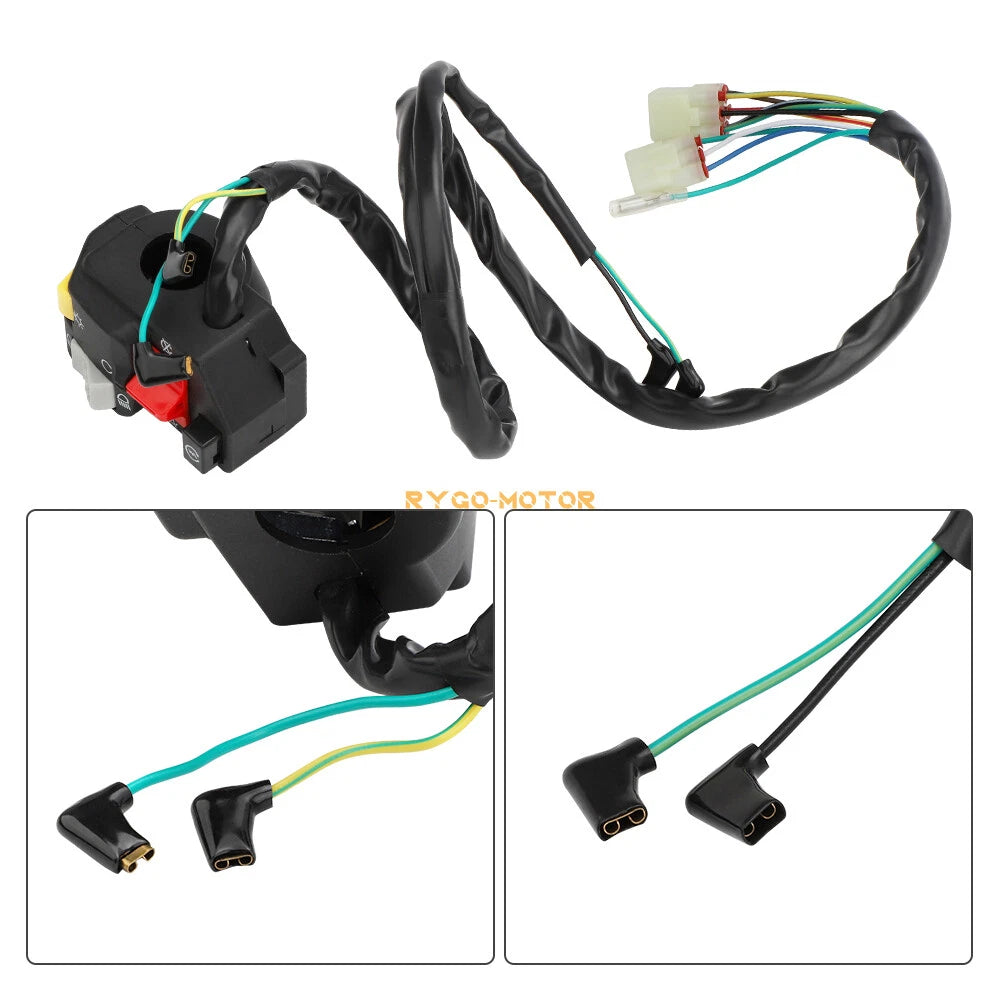 Handlebar Start Kill Switch Control for Honda TRX400EX X (2008–2014)