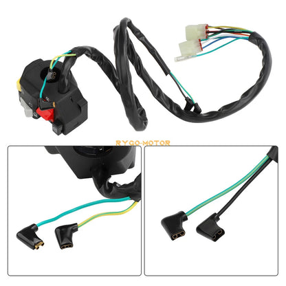 Handlebar Start Kill Switch Control for Honda TRX400EX X (2008–2014)